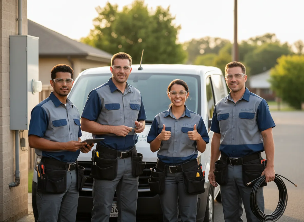 Residential electrical contractor serving homeowners in Bechtelsville, PA